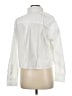 Ann Taylor LOFT White Long Sleeve Button-Down Shirt Size M - photo 2