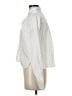 Ann Taylor LOFT White Long Sleeve Button-Down Shirt Size M - photo 5