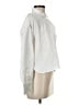Ann Taylor LOFT White Long Sleeve Button-Down Shirt Size M - photo 4