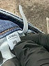 Ann Taylor LOFT Solid Blue Jeans Size 18 - photo 5