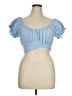 Live 4 Truth Blue Short Sleeve Top Size XL - photo 1