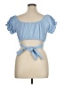 Live 4 Truth Blue Short Sleeve Top Size XL - photo 2