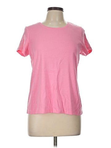 St. John's Bay Short Sleeve Top (view 1)