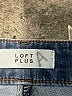 Ann Taylor LOFT Solid Blue Jeans Size 18 - photo 5