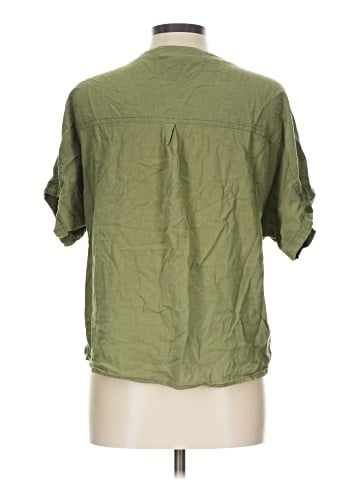 Time and Tru Short Sleeve Blouse (view 2)