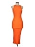 Zara Orange Cocktail Dress Size L - photo 1