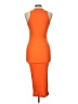 Zara Orange Cocktail Dress Size L - photo 2
