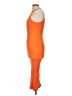 Zara Orange Cocktail Dress Size L - photo 5