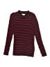 Bellerose Stripes Burgundy Pullover Sweater Size 10 - photo 1