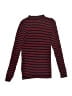Bellerose Stripes Burgundy Pullover Sweater Size 10 - photo 2