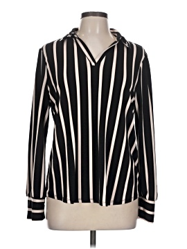 Adrianna Papell Long Sleeve Blouse