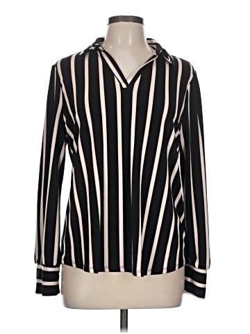 Adrianna Papell Long Sleeve Blouse (view 1)