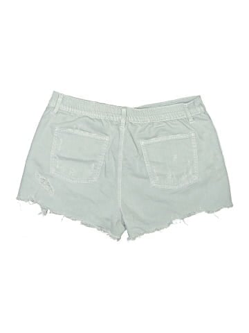 Aerie Denim Shorts (view 2)