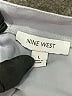 Nine West 100% Polyester Gray Long Sleeve Blouse Size L - photo 7