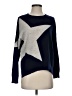 Sundry Stars Blue Wool Pullover Sweater Size XS (0) - photo 1