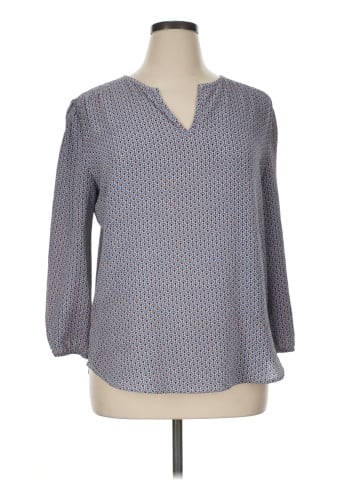 Fun2Fun 3/4 Sleeve Blouse (view 1)