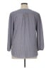 Fun2Fun 100% Polyester Gray 3/4 Sleeve Blouse Size XL - photo 2