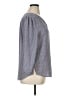 Fun2Fun 100% Polyester Gray 3/4 Sleeve Blouse Size XL - photo 4