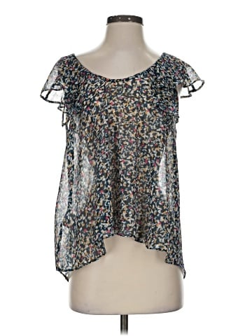 BCBGeneration Sleeveless Blouse (view 1)