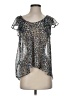 BCBGeneration 100% Polyester Silver Sleeveless Blouse Size S - photo 1