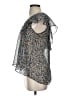 BCBGeneration 100% Polyester Silver Sleeveless Blouse Size S - photo 5