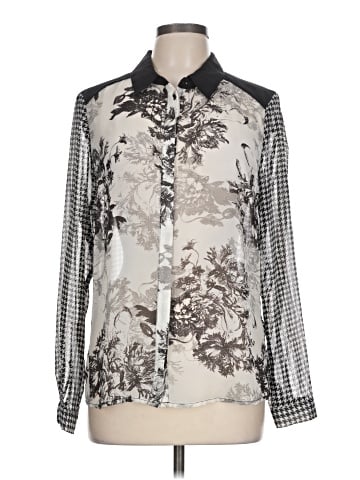 Linea Domani Long Sleeve Blouse (view 1)