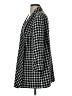 Anne Klein 100% Acrylic Houndstooth Black Ivory Blazer Size S - photo 5