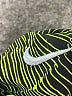 Nike 100% Polyester Animal Print Green Athletic Shorts Size 2X - photo 3
