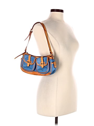 Dooney & Bourke Leather Shoulder Bag (view 2)