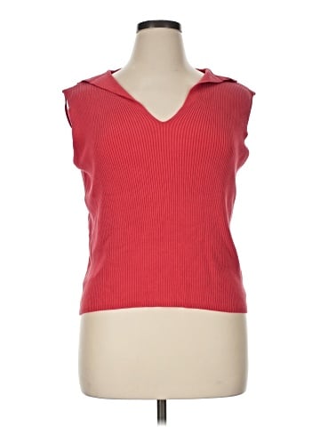 Cable & Gauge Sleeveless T-Shirt (view 1)