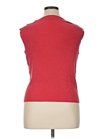 Cable & Gauge Sleeveless T-Shirt (view 2)