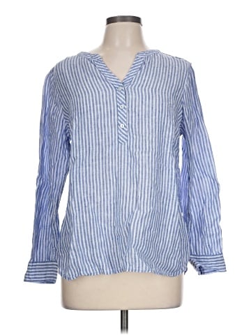 Talbots Long Sleeve Polo (view 1)
