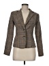 XOXO Plaid Gray Blazer Size M - photo 1