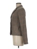 XOXO Plaid Gray Blazer Size M - photo 5