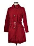 MICHAEL Michael Kors Red Trenchcoat Size M (petite) - photo 1