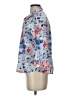 Alia Floral Blue 3/4 Sleeve Button-Down Shirt Size S (estimated) - photo 5