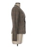 XOXO Plaid Gray Blazer Size M - photo 4