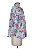Alia Floral Blue 3/4 Sleeve Button-Down Shirt Size S (estimated) - photo 4
