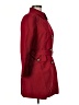 MICHAEL Michael Kors Red Trenchcoat Size M (petite) - photo 4