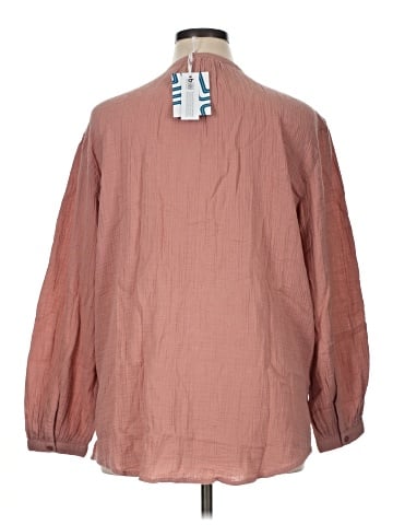Market and Spruce 3/4 Sleeve Blouse (view 2)