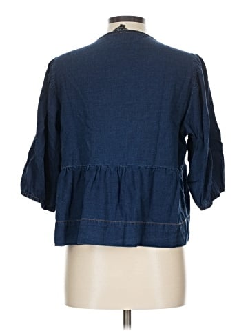 Velvet Heart 3/4 Sleeve Blouse (view 2)