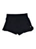 Asics Solid Black Athletic Shorts Size S - photo 1