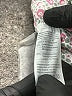 Crewcuts Print Gray Dress Size 12 - photo 4