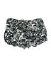 Charles Henry 100% Rayon Animal Print Black Shorts Size S - photo 1