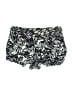 Charles Henry 100% Rayon Animal Print Black Shorts Size S - photo 2