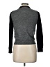 Gap 100% Merino Gray Wool Cardigan Size L - photo 2