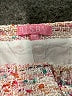 Bisby 100% Polyester Tweed Ivory Shorts Size 7 - photo 3