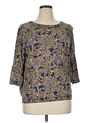 Lands' End Pullover Sweater (view 1)