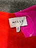 Milly Color Block Red Cocktail Dress Size 8 - photo 7