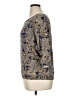 Lands' End 100% Supima Cotton Paisley Gold Pullover Sweater Size XL - photo 5